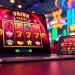 игрок играет в классический трёхбарабанный слот